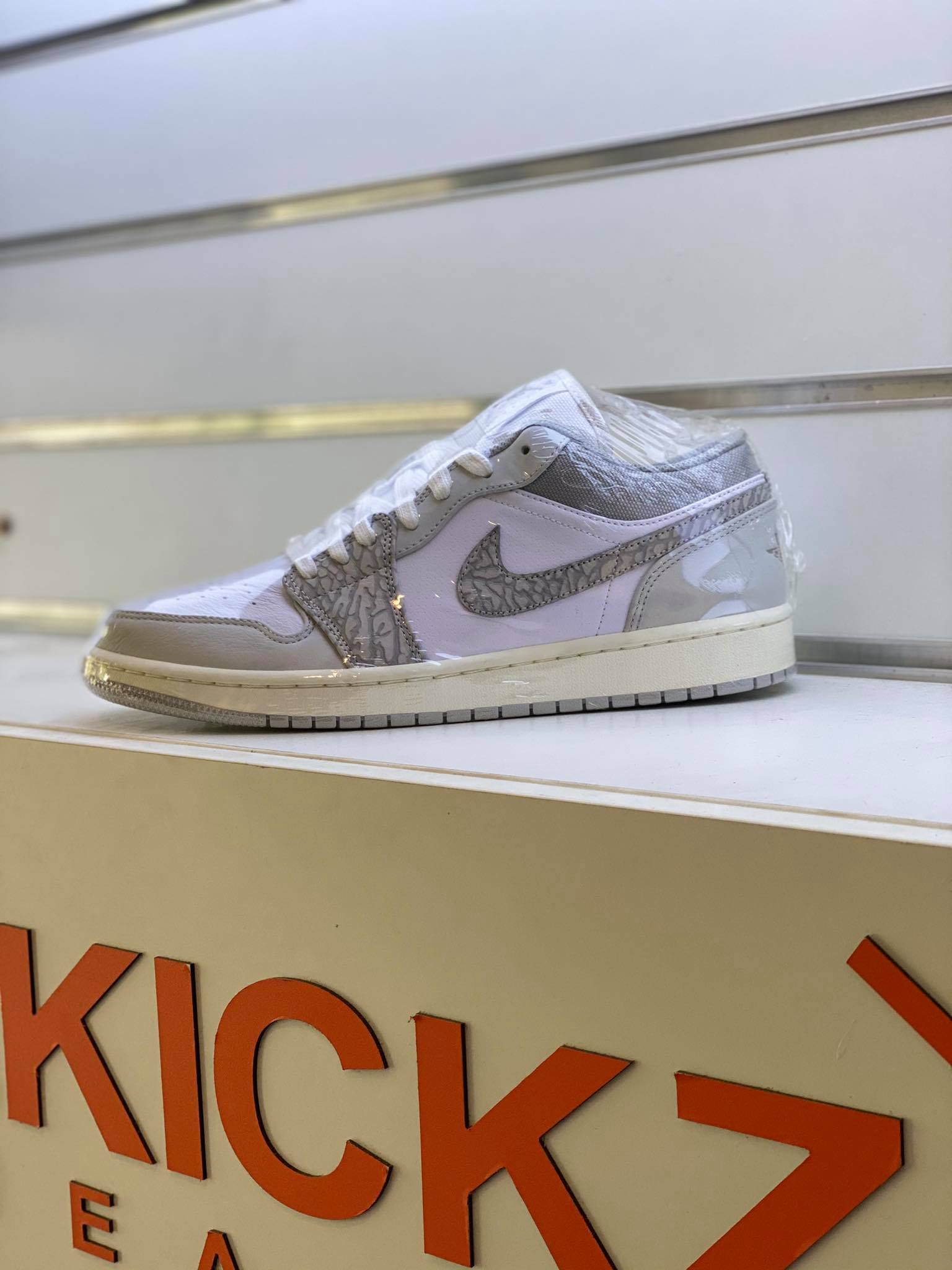 Jordan 1 Low PRM Smoke Grey Elephant