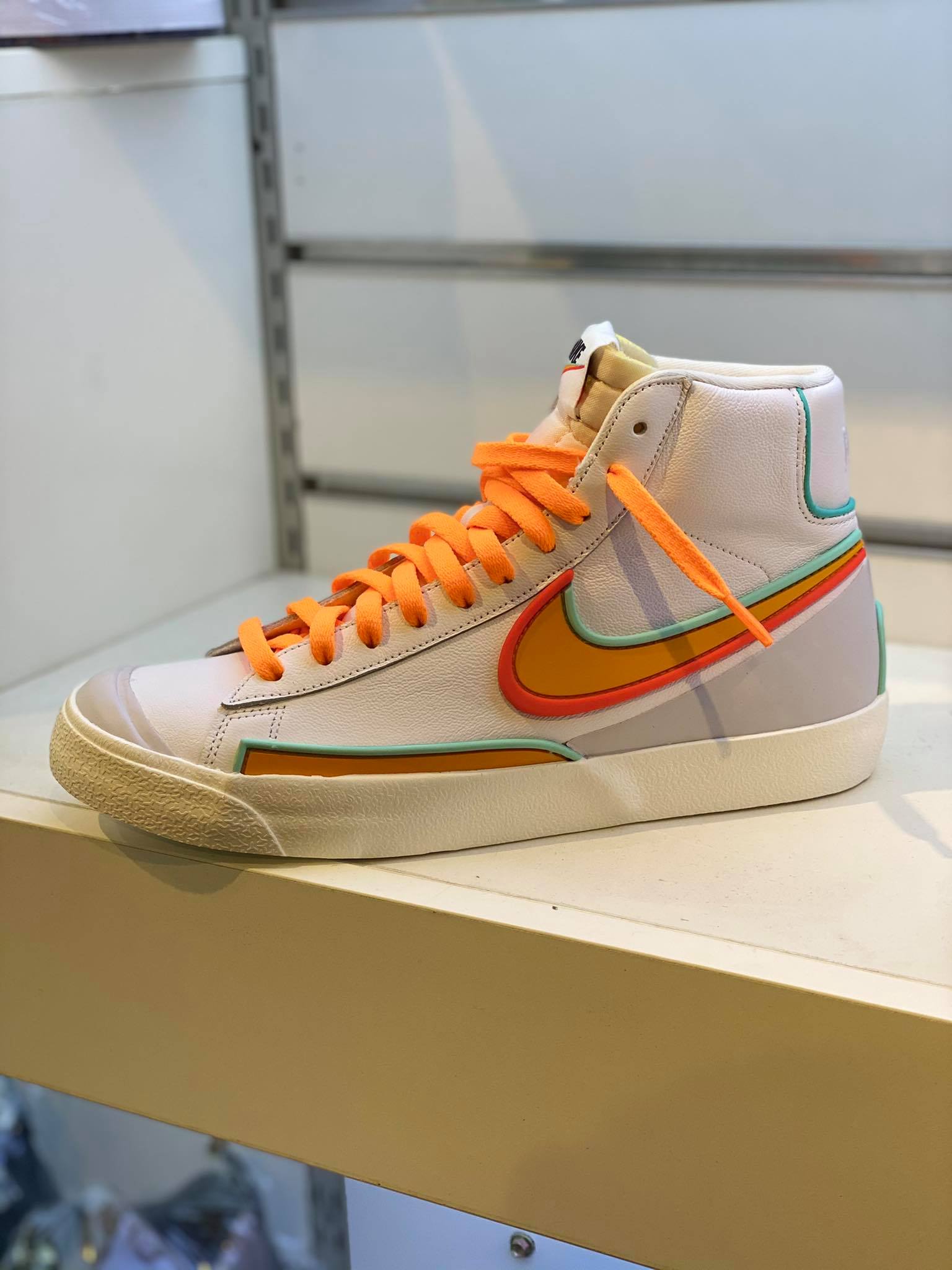 Blazer Mid 77 Inifinite Kumquat