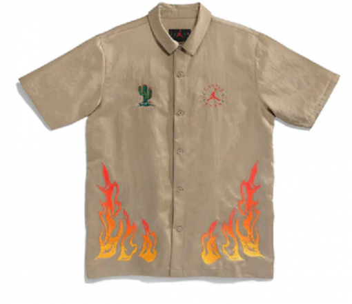 Travis scott jordan shirt Clearance