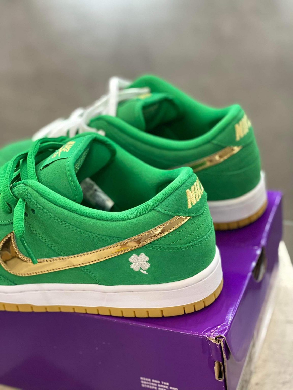 dunk low pro st patrick's day